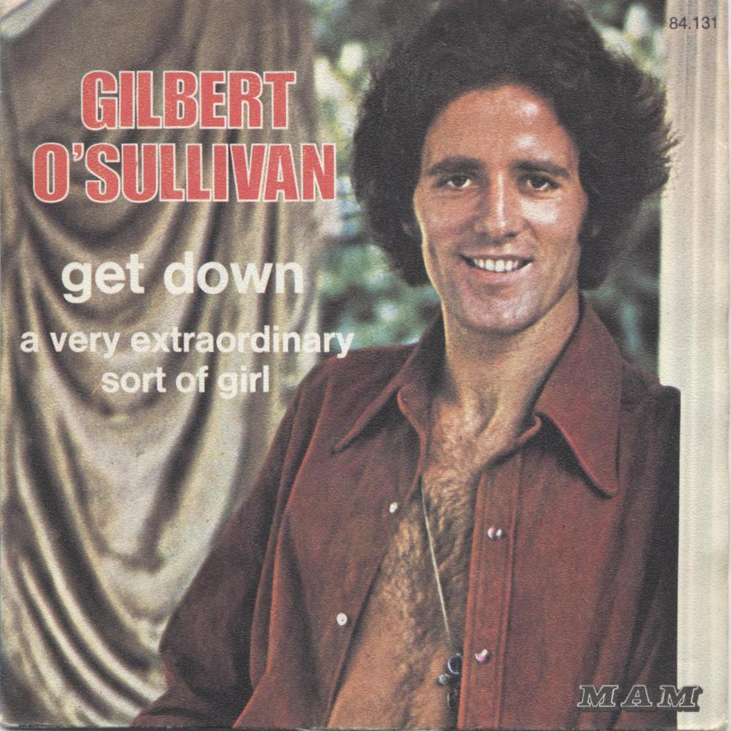 Gilbert O'Sullivan : Get Down